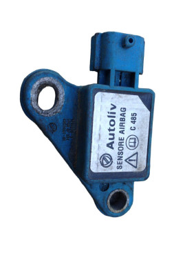 Fiat 46843258 Електрообладнання кузова Датчик удару AIR BAG FIAT DOBLO (2005>) - Заображення 6
