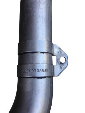 Renault Патрубок интеркуллера для Renault Laguna 2 (Рено Лагуна 2) 2000-2007 1.9 - Картинка 6
