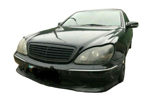 Mercedes-benz Разборка Mercedes S500 W220 Long авто запчастини шрот - Заображення 1