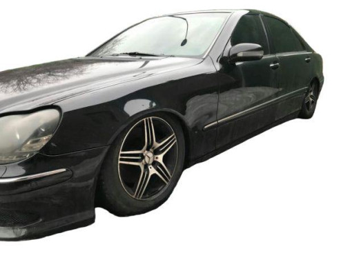 Mercedes-benz Разборка Mercedes S500 W220 Long авто запчастини шрот - Заображення 2