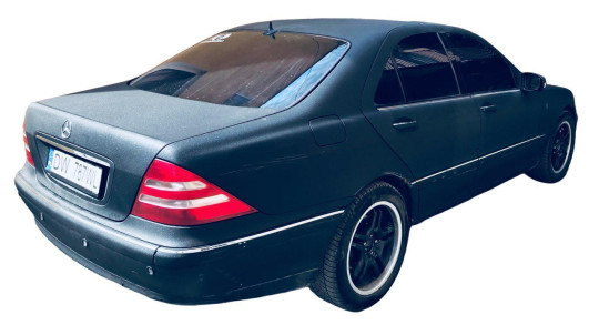 Mercedes-benz Разборка Mercedes S500 W220 Long авто запчастини шрот - Заображення 2