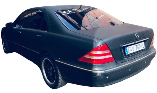 Mercedes-benz Разборка Mercedes S500 W220 Long авто запчастини шрот - Заображення 5