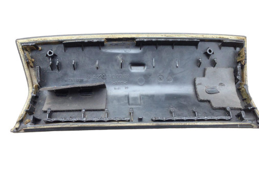 Mercedes-benz MERCEDES-BENZ А2206800098БУ Кришка Речового Ящика - Заображення 3