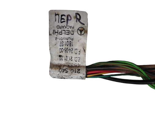 Mercedes-benz Проводка передньої правої двері mercedes w210 95-02 A2105404633 - Заображення 3