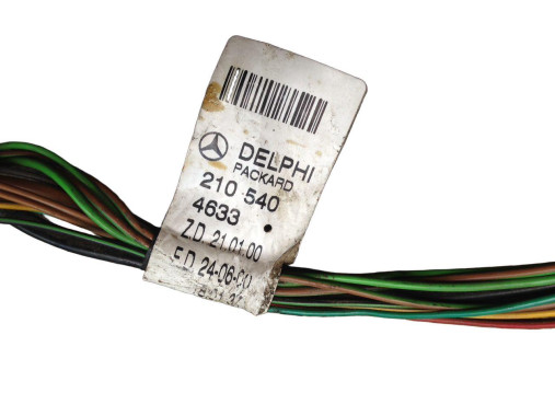 Mercedes-benz Проводка передньої правої двері mercedes w210 95-02 A2105404633 - Заображення 2