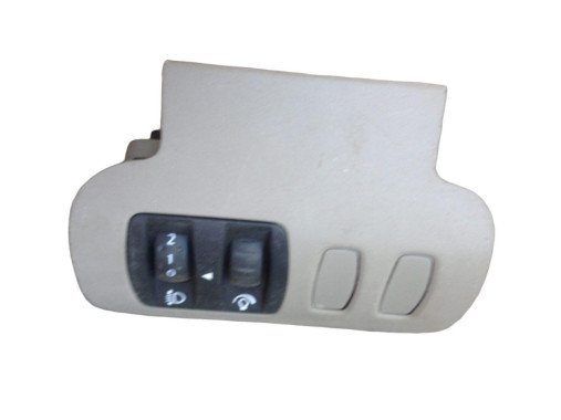 Renault Кнопка регулювання фар Renault Scenic 2 2003-2009р 8200121805 - Заображення 1