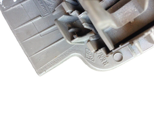 Renault Кнопка регулювання фар Renault Scenic 2 2003-2009р 8200121805 - Заображення 6