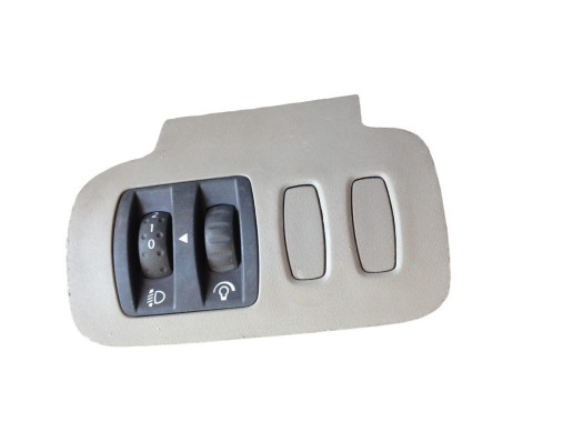 Renault Кнопка регулювання фар Renault Scenic 2 2003-2009р 8200121805 - Заображення 7