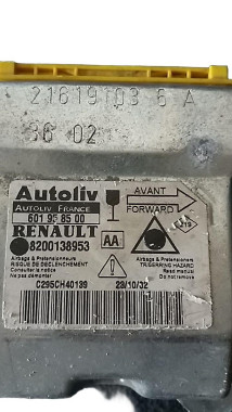 Renault Блок управления airBag Renault Laguna 2 (Рено Лагуна 2) - Картинка 1