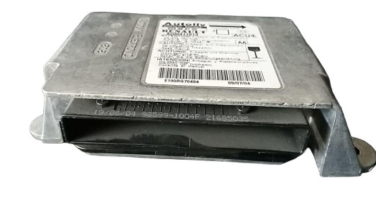 Renault 8200411013 Блок управління AIR BAG ДАТЧИК ПОДУШКИ RENAULT SCENIC II MEGANE II - Заображення 3