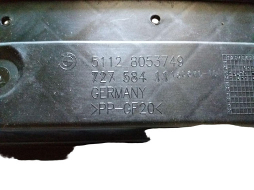 BMW Бампер задній BMW F01/02/04+LCI М-стиль 51127898876 - Заображення 7