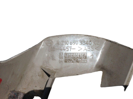 Mercedes-benz Накладка передньої лівої стійки верхня mercedes w210 95-02 A2106903340 - Заображення 2