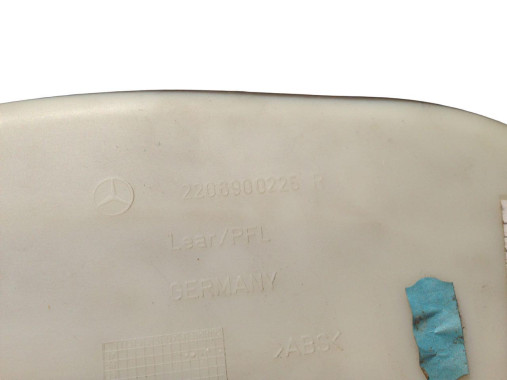 Mercedes-benz Обшивка накладка салону середня стійка Mercedes S Class W220, 220 690 01 25, 2206900125, 220 690 02 25 - Заображення 2