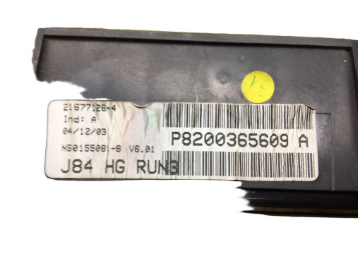 Renault Прыборная панель P8200365609 A Renault Scenic 2 спидометр пиборка - Картинка 3