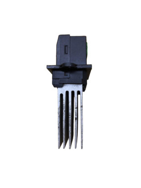 Valeo Резистор печі Renault Megane II Renault Scenic II 2003-2009 F657165W/M - Заображення 3