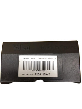 Valeo Резистор печі Renault Megane II Renault Scenic II 2003-2009 F657165W/M - Заображення 4