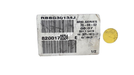 Renault RENAULT MEGANE II 1.6B СПИДОМЕТР ПРИБОРКА 8200170524E - Заображення 2