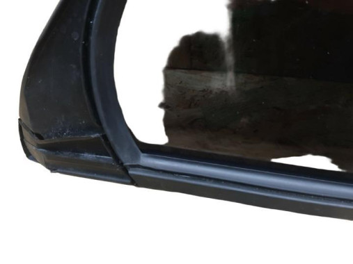 Mercedes-benz Стекло форточка с уплотнителем задней левой двери Mercedes w210 R 001025 - Заображення 6
