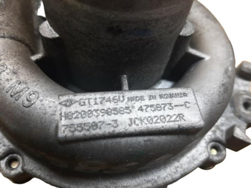 Renault Турбіна 8200398585, GT1746V, 1.9 dCi для Renault Laguna II/ Megane II/ Scenic II - Заображення 6