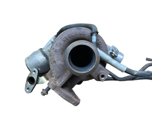 Mercedes-benz Турбіна 8200398585, GT1746V, 1.9 DCI для Renault Laguna II/ Megane II/ Scenic II - Заображення 5