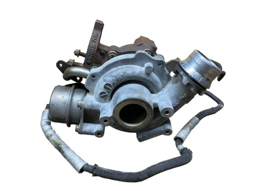 Mercedes-benz Турбіна 8200398585, GT1746V, 1.9 DCI для Renault Laguna II/ Megane II/ Scenic II - Заображення 2