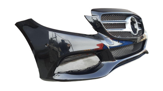 Mercedes-benz Бампер передній Mercedes W205 C-class А2058850125 - Заображення 3