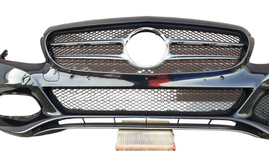 Mercedes-benz Бампер передній Mercedes W205 C-class А2058850125 - Заображення 7