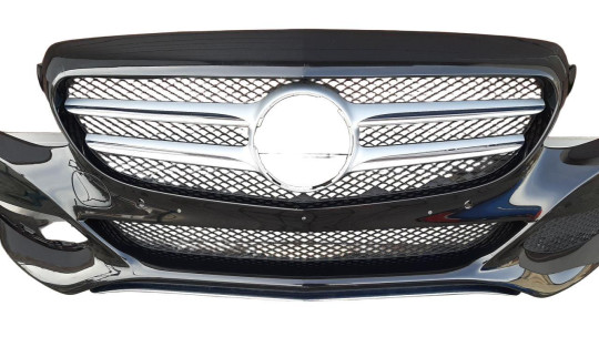 Mercedes-benz Бампер передній Mercedes W205 C-class А2058850125 - Заображення 6