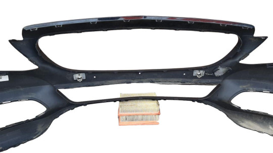 Mercedes-benz Бампер передній Mercedes W205 C-class А2058850125 - Заображення 7
