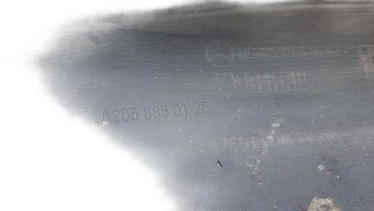 Mercedes-benz Бампер передній Mercedes W205 C-class А2058850125 - Заображення 10