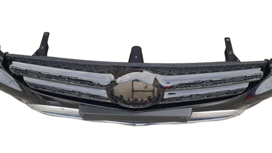 Mercedes-benz Бампер передній Mercedes GLC X253 Рестайлинг14-19 A2538850122 / Решітка бампера A2538850565 /A2538805576 - Заображення 2