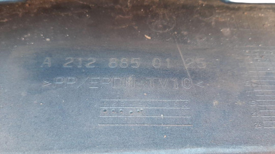 Mercedes-benz Бампер передний Mercedes W212 A2128850125 - Картинка 8