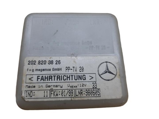 Mercedes-benz Реле нахилу Mercedes w210 - Заображення 1