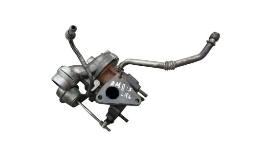 Garrett Турбокомпресор 1.5 dci Renault Megane 2 - Заображення 2