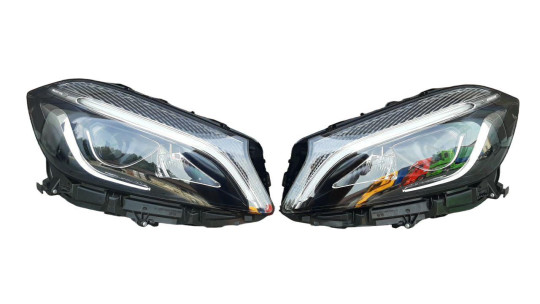 Mercedes-benz Фари Mercedes-Benz A-Class W176 HIGHT PERFORMANS оптика A1769069000 A1769068900 - Заображення 1