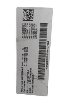 Mercedes-benz Передний бампер для Mercedes w176M AMG A1768802683 A1768801100 - Картинка 10