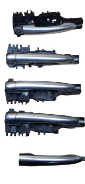 Renault Ручки дверні Renault Megane 2 Scenic 2 8200289825 8200028464 820007607 - Заображення 8
