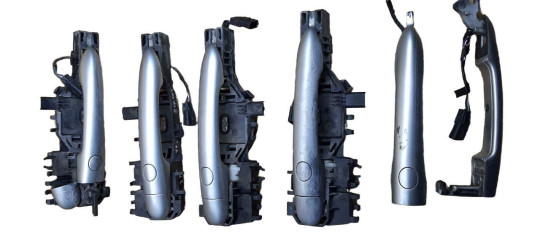 Renault Ручки дверні Renault Megane 2 Scenic 2 8200289825 8200028464 820007607 - Заображення 4