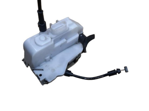 Renault Б/у замок електричний лівої двері 8200027780, 4 pin для Renault Grand Scenic II - Заображення 3