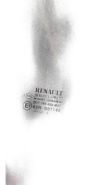 Renault Стекло для Renault Megane 2 задней левой двери ОРИГИНАЛ - Картинка 4