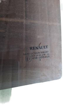 Renault Стекло для Renault Megane 2 хетчбек задней правой двери ОРИГИНАЛ - Картинка 4