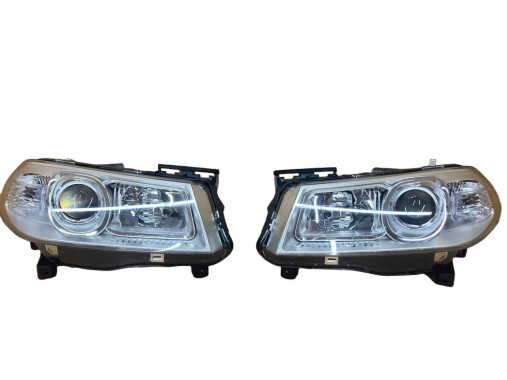 Renault Фара для Renault Megane 2 РЕСТАЙЛІНГ 2006-2009. 8200412741, 8200412745 - Заображення 1