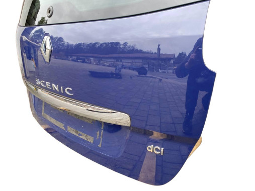 Renault Крышка багажника Renault Grand Scenic 3 DV460 (Рено Гранд Сценик 3) 2009 - 2016 - Картинка 8