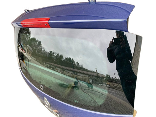 Renault Крышка багажника Renault Grand Scenic 3 DV460 (Рено Гранд Сценик 3) 2009 - 2016 - Картинка 6