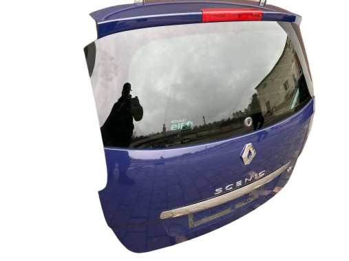 Renault Крышка багажника Renault Grand Scenic 3 DV460 (Рено Гранд Сценик 3) 2009 - 2016 - Картинка 7