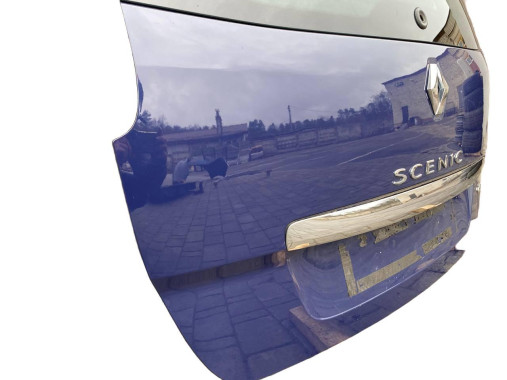 Renault Крышка багажника Renault Grand Scenic 3 DV460 (Рено Гранд Сценик 3) 2009 - 2016 - Картинка 4