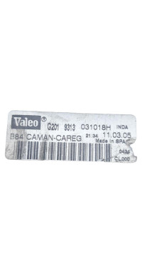 Renault Моторчик пічки Renault Scenic 2 031018H 030911X - Заображення 7