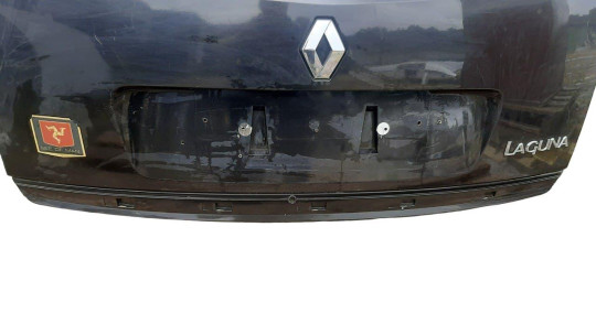 Renault Кришка багажника чорна для Renault Laguna 2 (Рено Лагуна 2) - Заображення 3