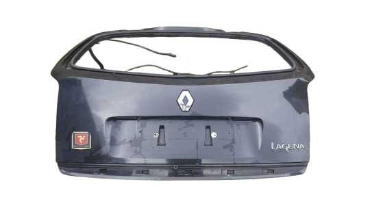 Renault Кришка багажника чорна для Renault Laguna 2 (Рено Лагуна 2) - Заображення 4