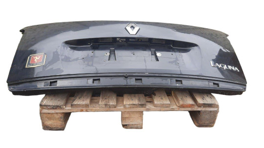 Renault Кришка багажника чорна для Renault Laguna 2 (Рено Лагуна 2) - Заображення 7